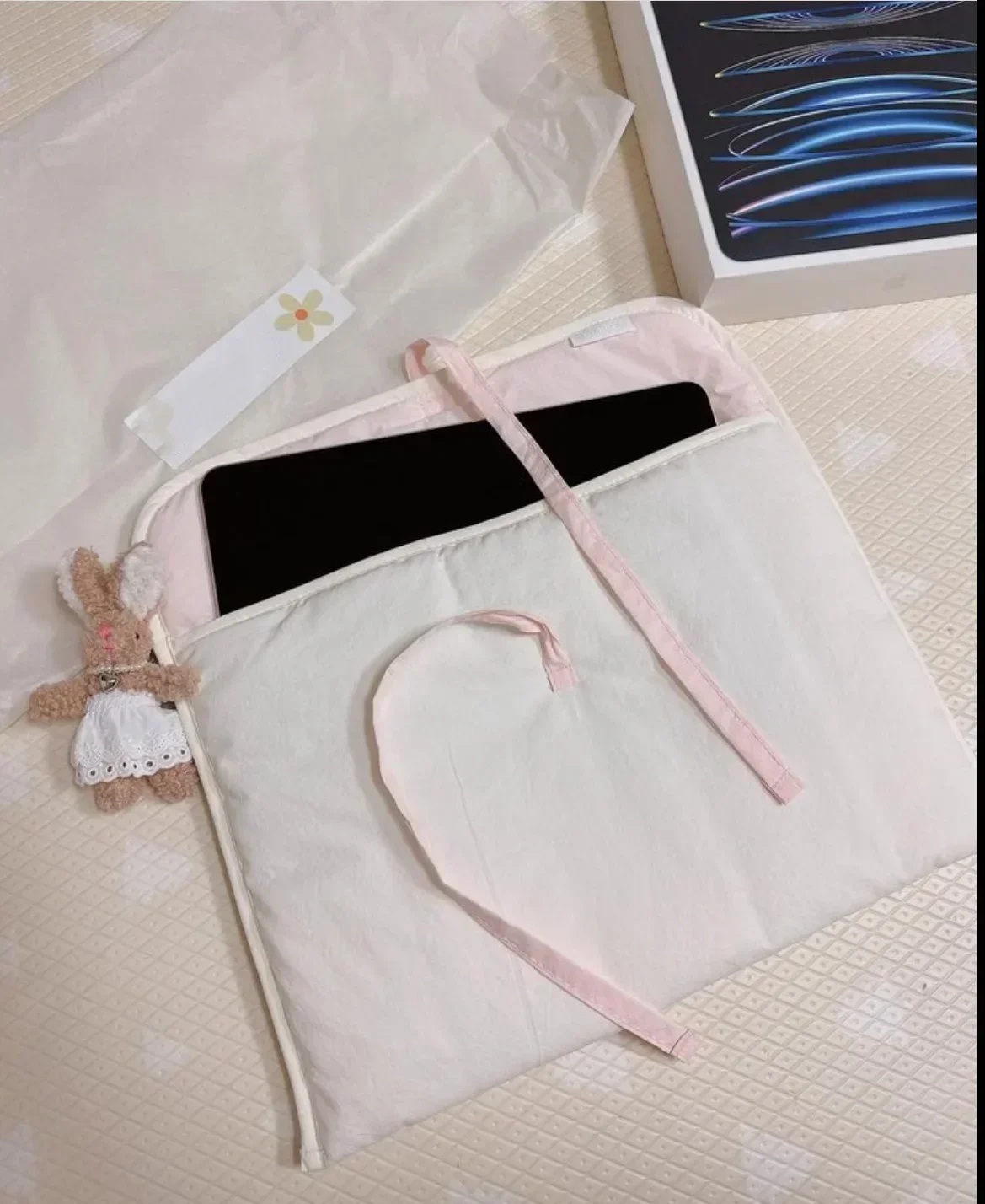 Rosa Balletcore Gepolsterte iP – Tablet Sleeves & Cases Ipad Accessories Bewertung und Preis