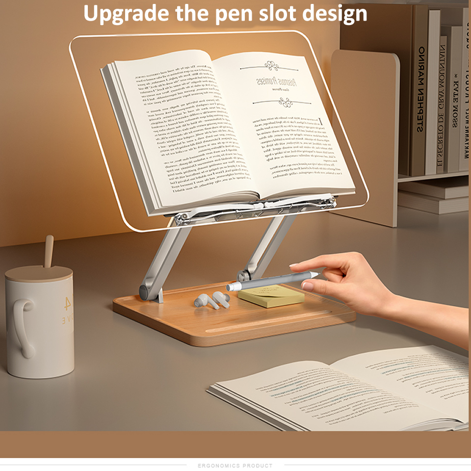Leseständer aus Holz mit Licht – Laptop Tablet Accessories Bewertung und Preis