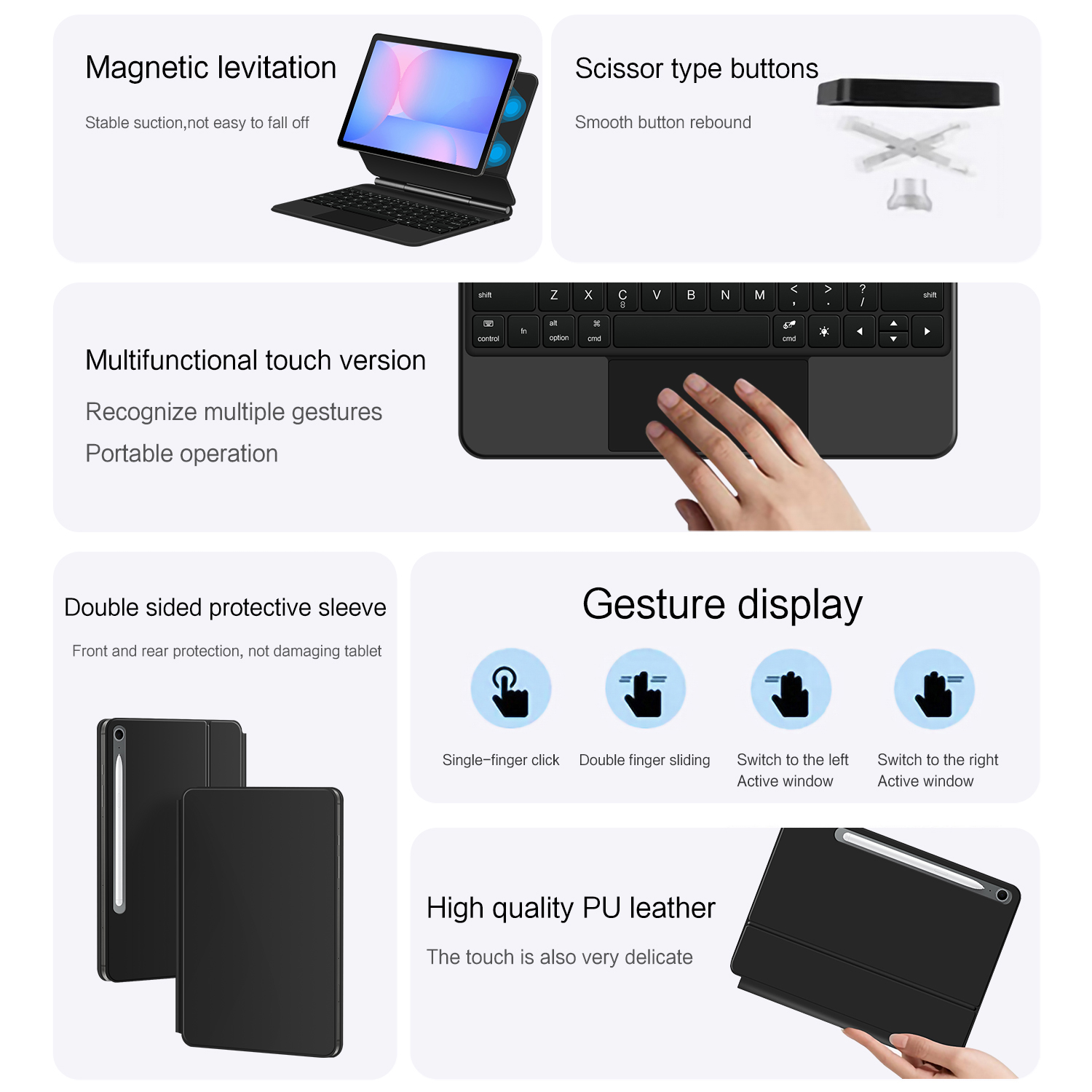 Magic Keyboard für Samsung Gal – Galaxy Tablet Accessories Bewertung und Preis