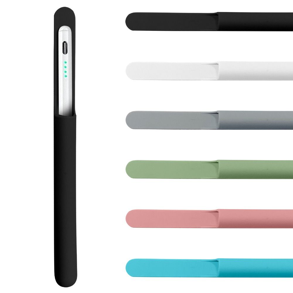 Neuer Silikon-Stifthalter, Sel – Tablet Sleeves & Cases Ipad Accessories Bewertung und Preis
