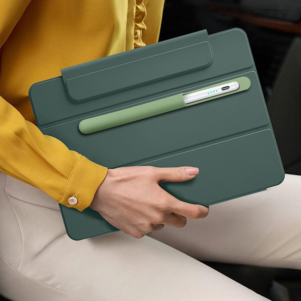 Neuer Silikon-Stifthalter, Sel – Tablet Sleeves & Cases Ipad Accessories Bewertung und Preis