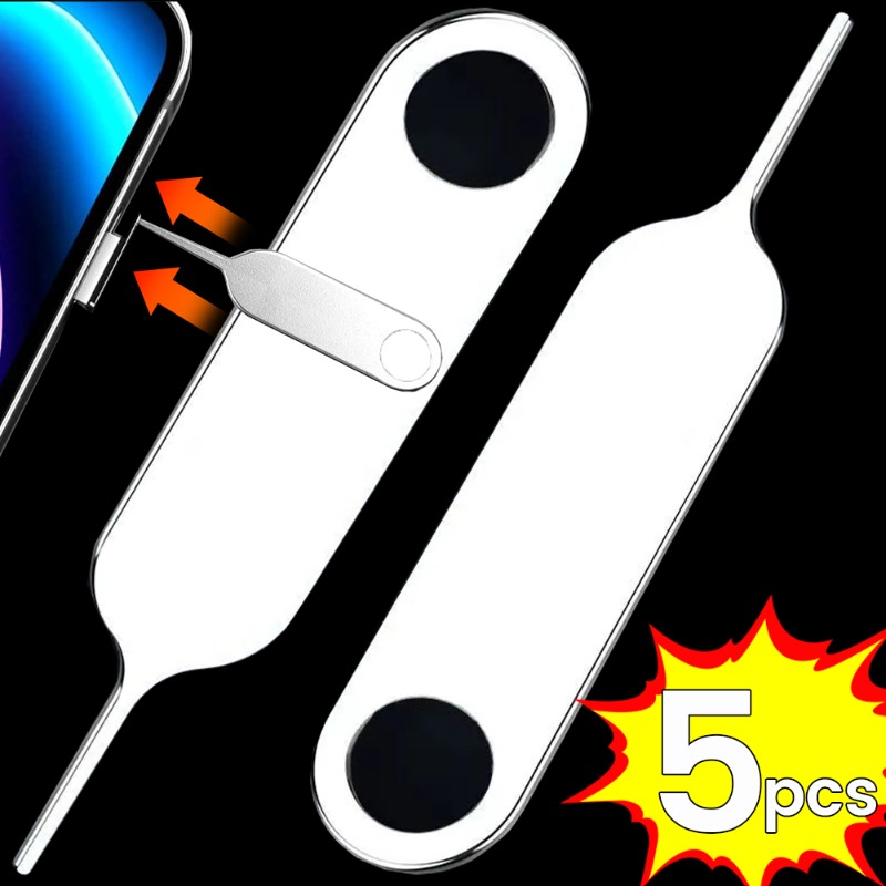5Pcs Sim Karte Tray Auswerfer  – Iphone Tablet Accessories Bewertung und Preis