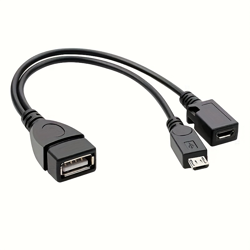 2-in-1 OTG USB auf Micro-USB-S – Fire Tablet Accessories Bewertung und Preis