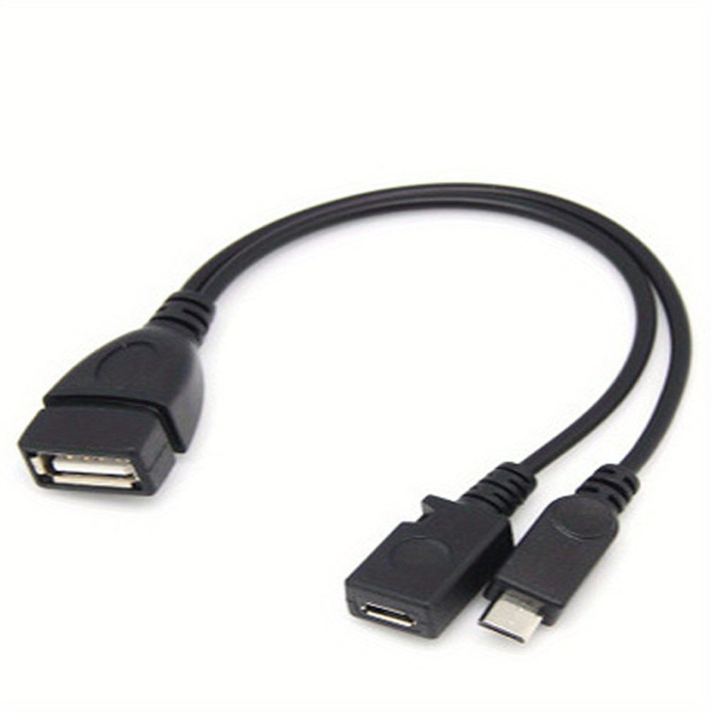 2-in-1 OTG USB auf Micro-USB-S – Fire Tablet Accessories Bewertung und Preis