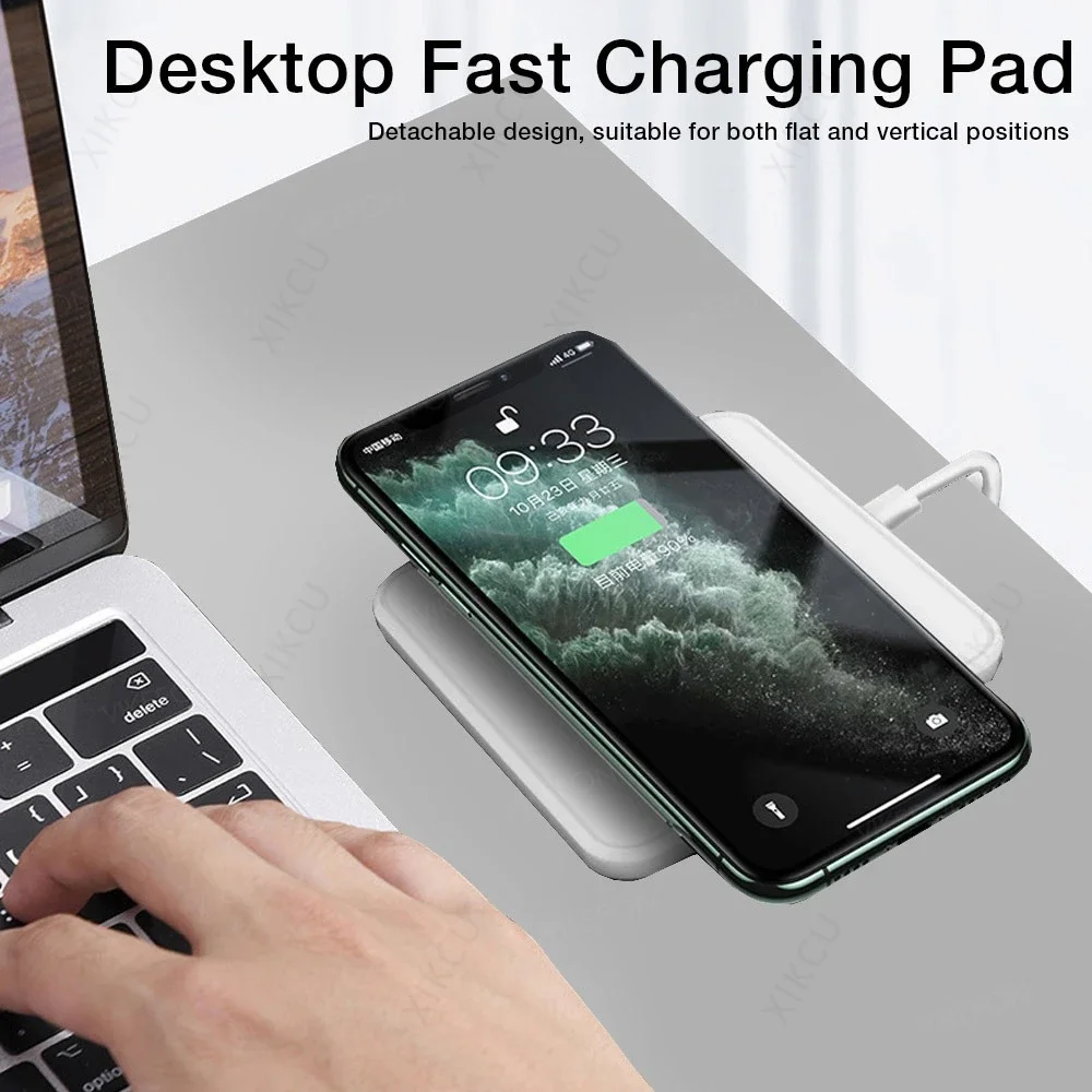Desktop Abnehmbare Telefon Hal – Wireless Charging Pad Bewertung und Preis