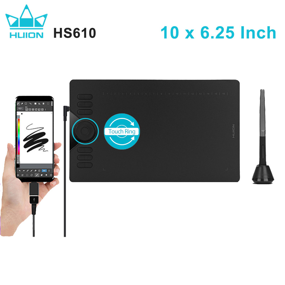 HUION HS610 Grafik Tabletten D – Huion Tablet Accessories Bewertung und Preis