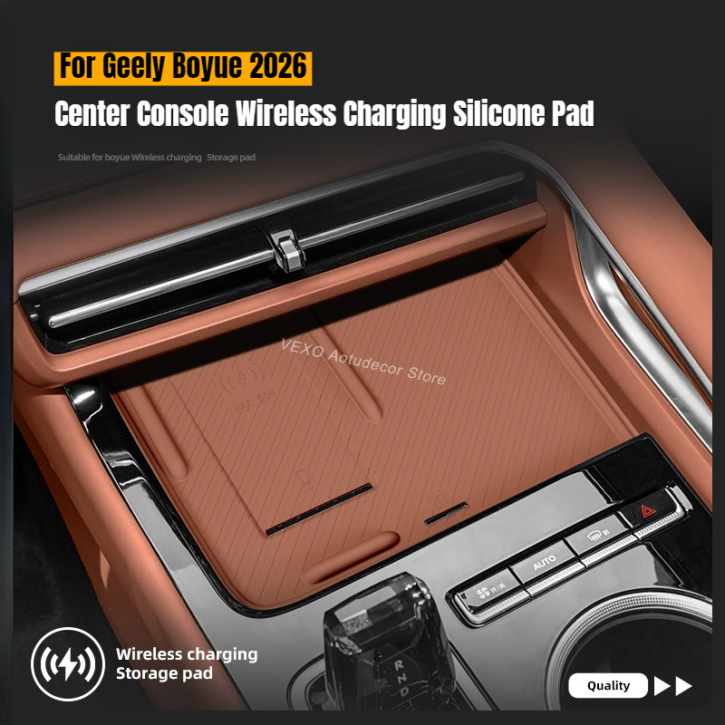Für Geely Boyue 2026 Mittelkon – Wireless Charging Pad Bewertung und Preis