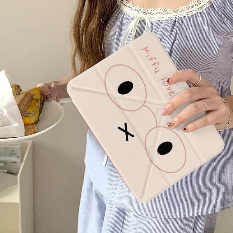 Cartoon Miffy Ipad Tablet-Schu – Fire Tablet Accessories Bewertung und Preis