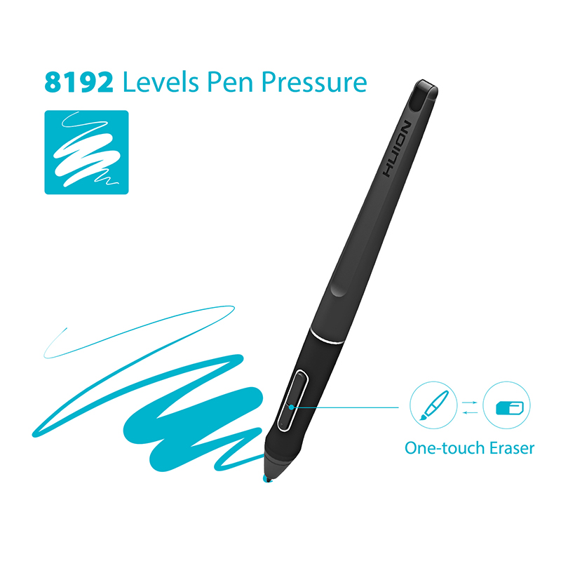 HUION Batterieloser Stift PW50 – Huion Tablet Accessories Bewertung und Preis