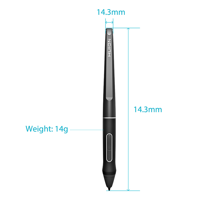 HUION Batterieloser Stift PW50 – Huion Tablet Accessories Bewertung und Preis